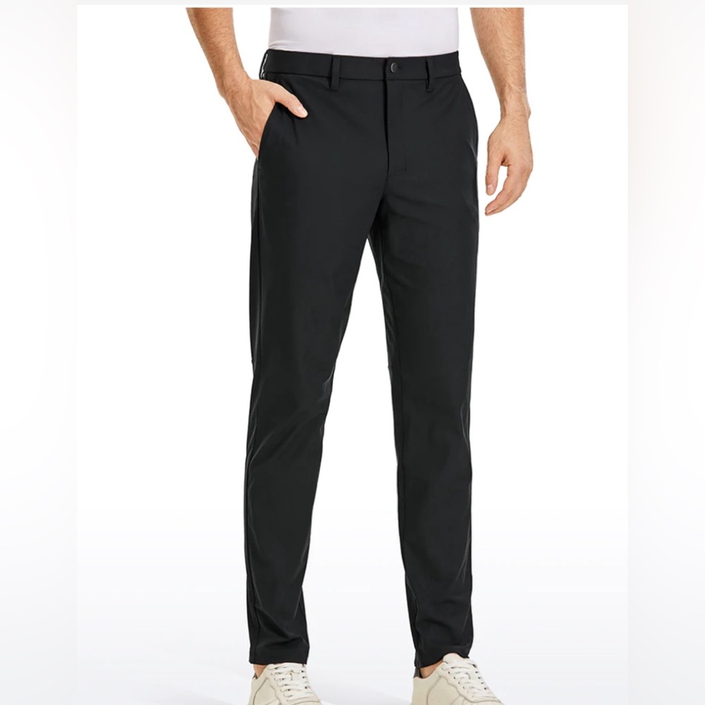 All-Day Comfy Classic-Fit Golf Pants 34L''